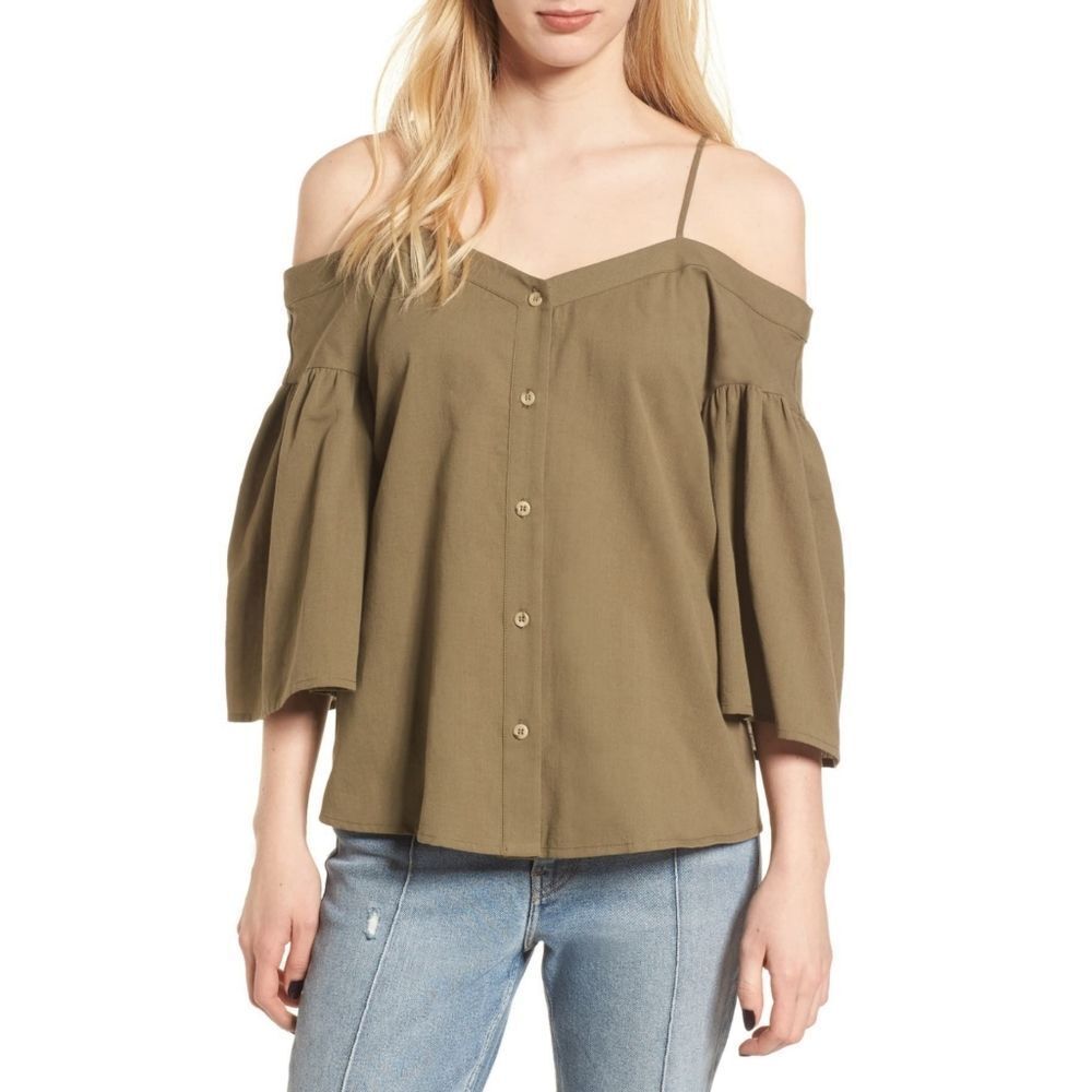 NWT BP. off the shoulder top